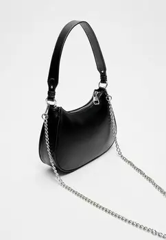 Сумочка Stradivarius, черный