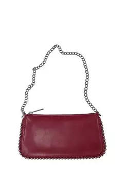 Сумочка STUDDED PULL&BEAR, Бордо