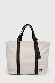 Сумочка Томми Джинс Tommy Jeans, бежевый