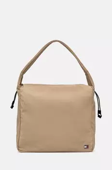 Сумочка Томми Джинс Tommy Jeans, бежевый