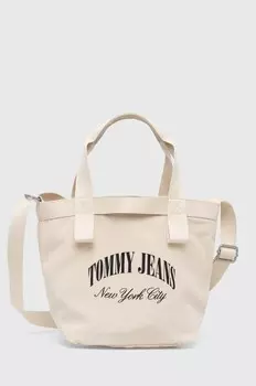 Сумочка Томми Джинс Tommy Jeans, бежевый