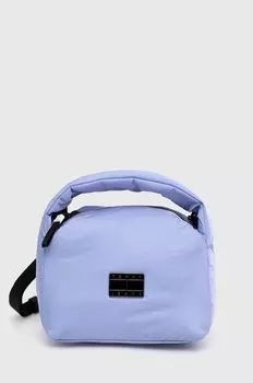 Сумочка Томми Джинс Tommy Jeans, фиолетовый