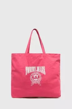 Сумочка Томми Джинс Tommy Jeans, розовый