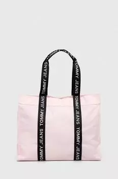 Сумочка Томми Джинс Tommy Jeans, розовый