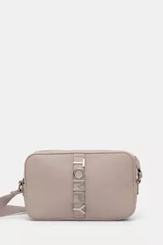 Сумочка Томми Джинс Tommy Jeans, розовый