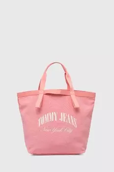 Сумочка Томми Джинс Tommy Jeans, розовый