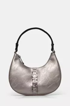 Сумочка Томми Джинс Tommy Jeans, серебряный