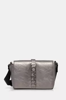 Сумочка Томми Джинс Tommy Jeans, серебряный