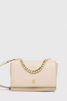 Сумочка Томми Хилфигер Tommy Hilfiger, бежевый