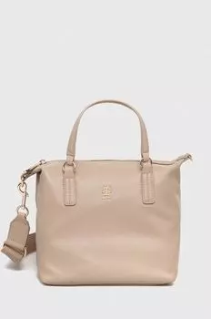 Сумочка Томми Хилфигер Tommy Hilfiger, бежевый