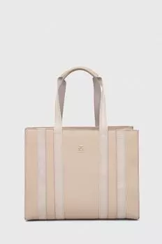 Сумочка Томми Хилфигер Tommy Hilfiger, бежевый