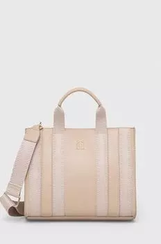 Сумочка Томми Хилфигер Tommy Hilfiger, бежевый