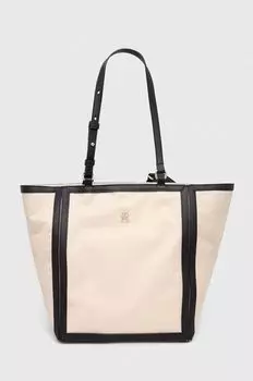 Сумочка Томми Хилфигер Tommy Hilfiger, бежевый
