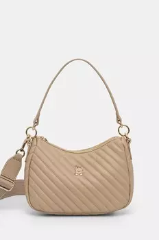 Сумочка Томми Хилфигер Tommy Hilfiger, бежевый