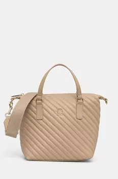 Сумочка Томми Хилфигер Tommy Hilfiger, бежевый