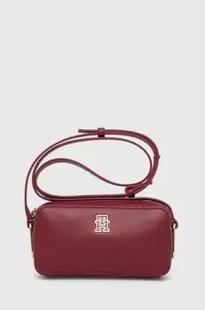 Сумочка Томми Хилфигер Tommy Hilfiger, бордовый