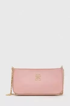 Сумочка Томми Хилфигер Tommy Hilfiger, розовый