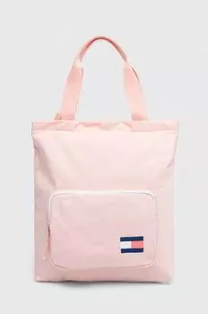 Сумочка Томми Хилфигер Tommy Hilfiger, розовый