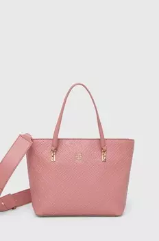 Сумочка Томми Хилфигер Tommy Hilfiger, розовый