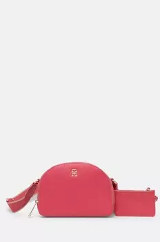 Сумочка Томми Хилфигер Tommy Hilfiger, розовый