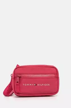 Сумочка Томми Хилфигер Tommy Hilfiger, розовый