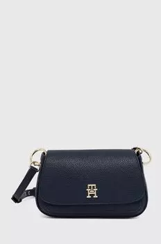 Сумочка Томми Хилфигер Tommy Hilfiger, темно-синий