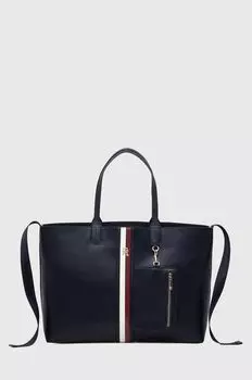 Сумочка Томми Хилфигер Tommy Hilfiger, темно-синий
