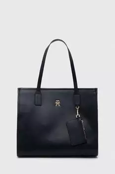 Сумочка Томми Хилфигер Tommy Hilfiger, темно-синий