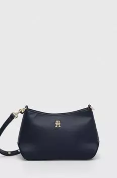 Сумочка Томми Хилфигер Tommy Hilfiger, темно-синий