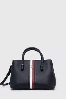 Сумочка Томми Хилфигер Tommy Hilfiger, темно-синий