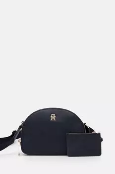Сумочка Томми Хилфигер Tommy Hilfiger, темно-синий