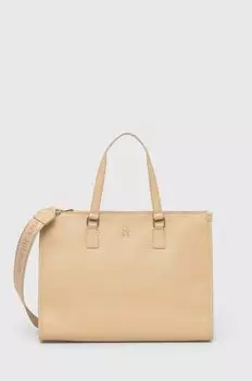 Сумочка Tommy Hilfiger, бежевый