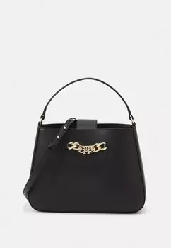 Сумочка Tommy Hilfiger LUXE SATCHEL, черный