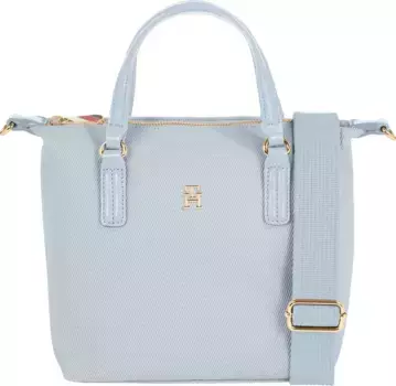 Сумочка Tommy Hilfiger "POPPY CANVAS SMALL TOTE", синий