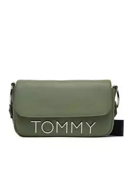 Сумочка Tommy Jeans, зеленый