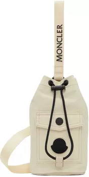 Сумочка Trick Drawstring Moncler, белый