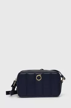 Сумочка Труссарди Trussardi, темно-синий