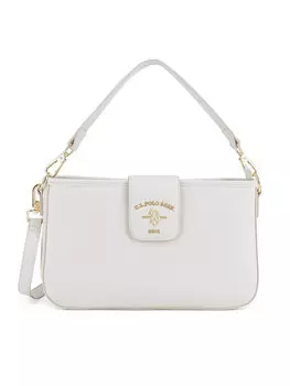 Сумочка U.S. Polo Assn., бежевый