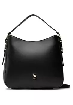 Сумочка U.S. Polo Assn., черная