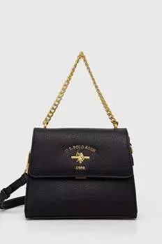 Сумочка U.S. Polo Assn., черный