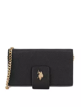 Сумочка U.S. Polo Assn., черный