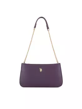 Сумочка U.S. Polo Assn., фиолетовый