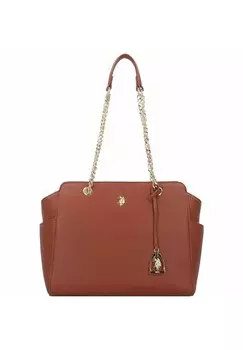 Сумочка U.S. Polo Assn., коричневый