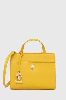 Сумочка U.S. Polo Assn., желтый