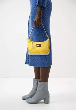 Сумочка UNCOVERED SHOULDER BAG Tommy Jeans, желтый