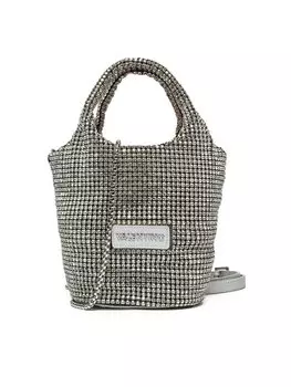 Сумочка Valentino, серебряный