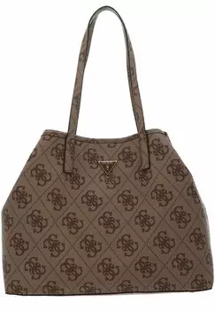 Сумочка VIKKY Guess, молочный логотип