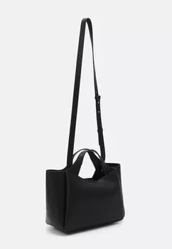 Сумочка WILLA SATCHEL DKNY, черный