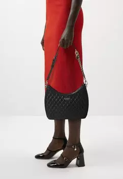 Сумочка Yarmilla Hobo Guess, черная