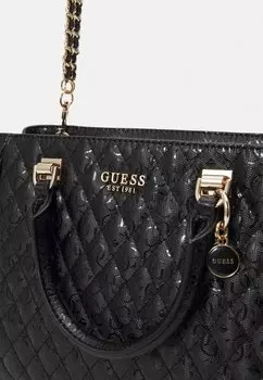 Сумочка Yarmilla Satchel Guess, черная